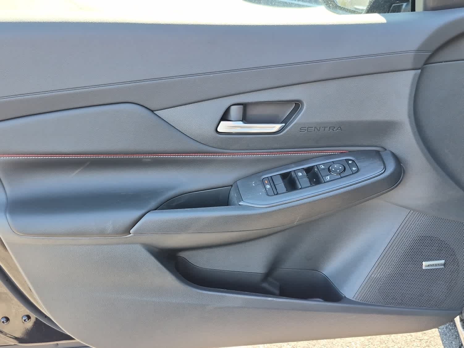 2026 Nissan Sentra SR - Super Black exterior view 9