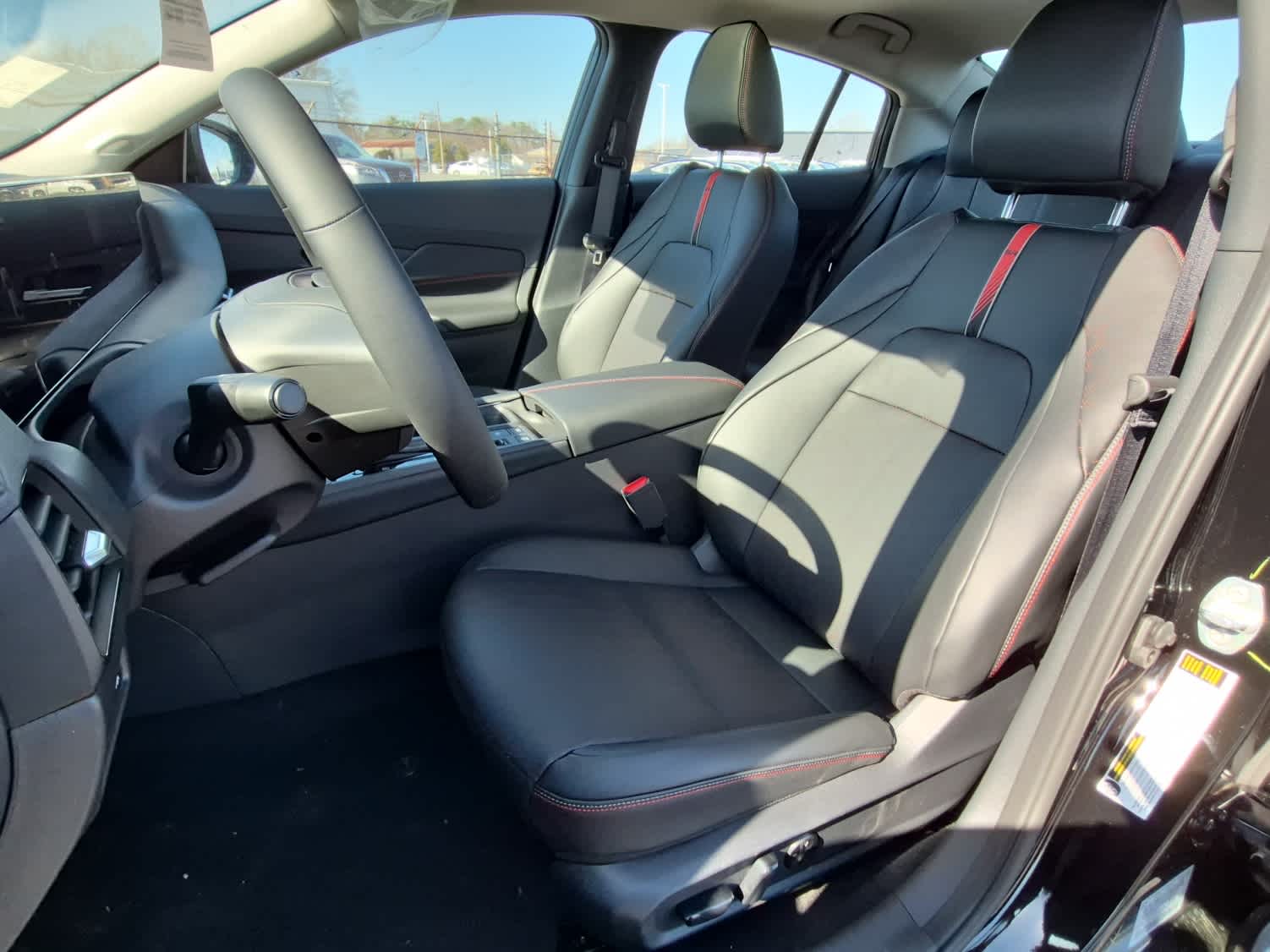 2026 Nissan Sentra SR - Super Black exterior view 10
