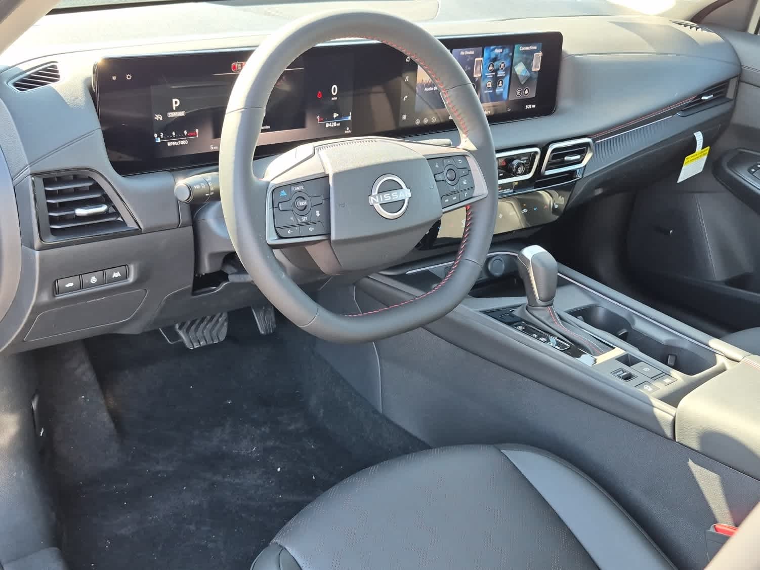 2026 Nissan Sentra SR - Super Black exterior view 11