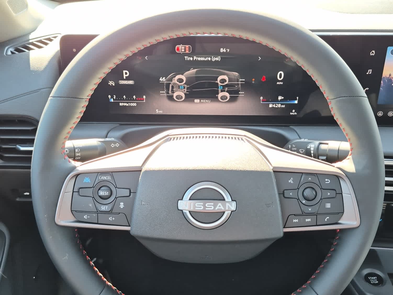 2026 Nissan Sentra SR - Super Black exterior view 17