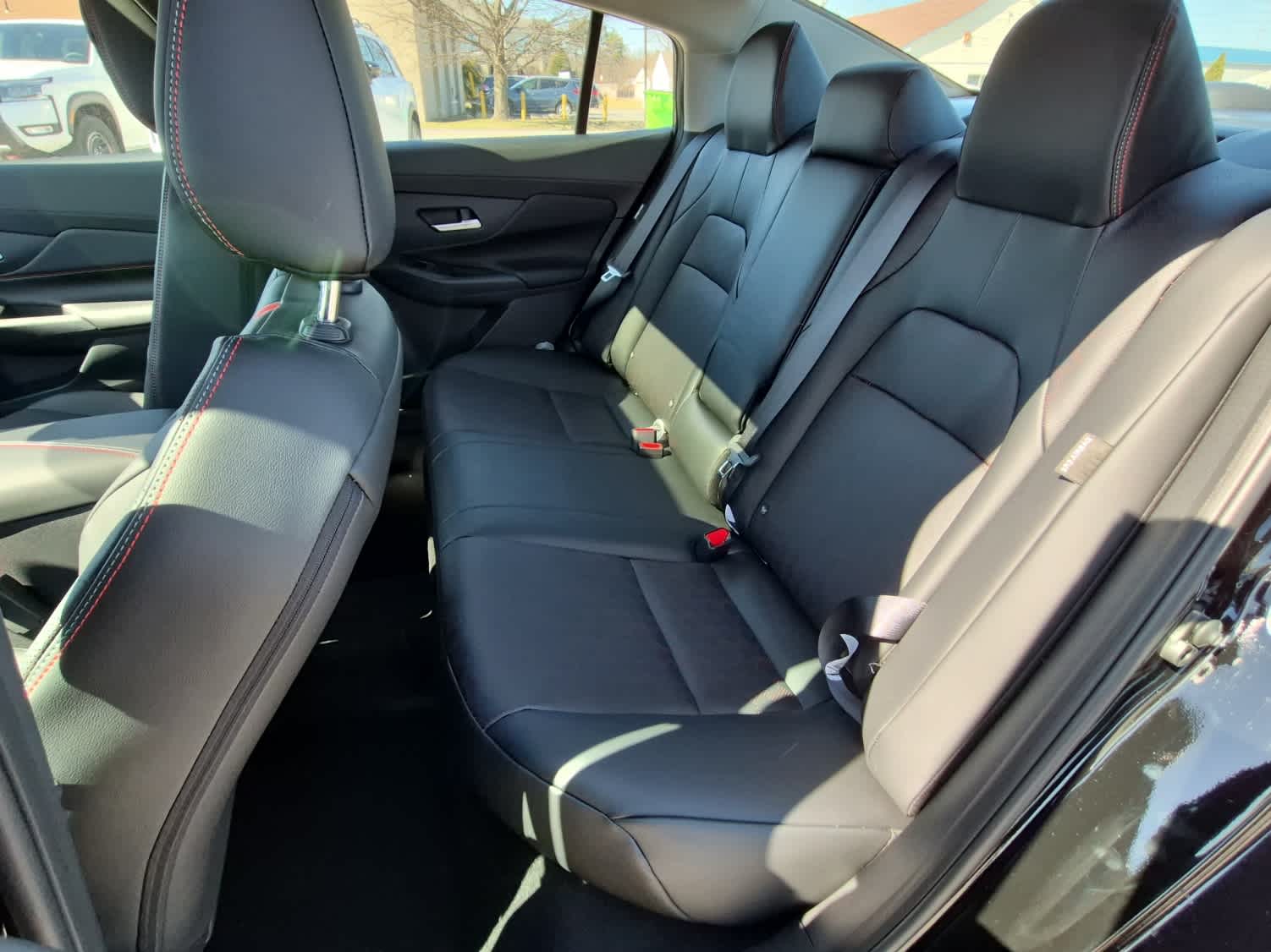 2026 Nissan Sentra SR - Super Black exterior view 9