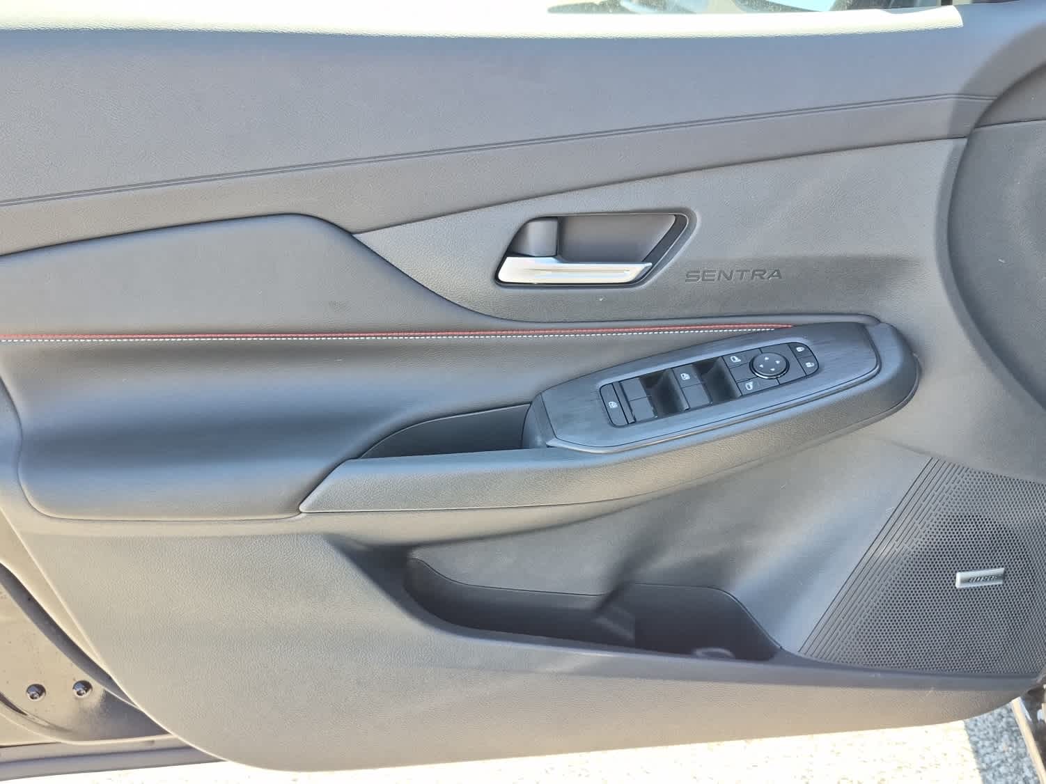 2026 Nissan Sentra SR - Super Black exterior view 7