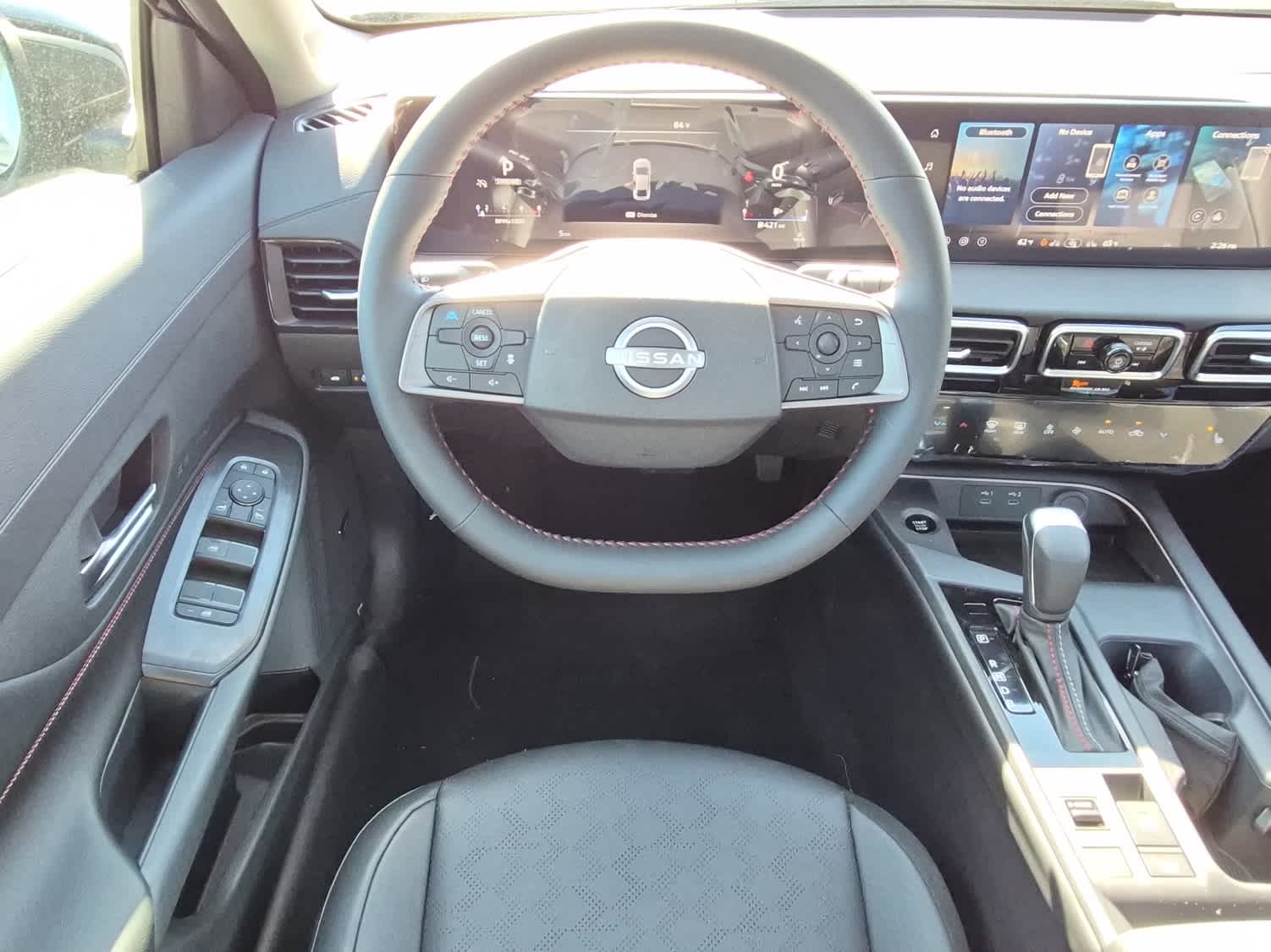2026 Nissan Sentra SR - Super Black exterior view 8