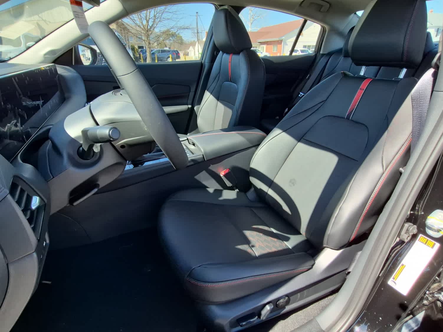 2026 Nissan Sentra SR - Super Black exterior view 10