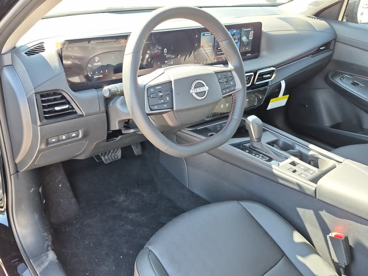 2026 Nissan Sentra SR - Super Black exterior view 11