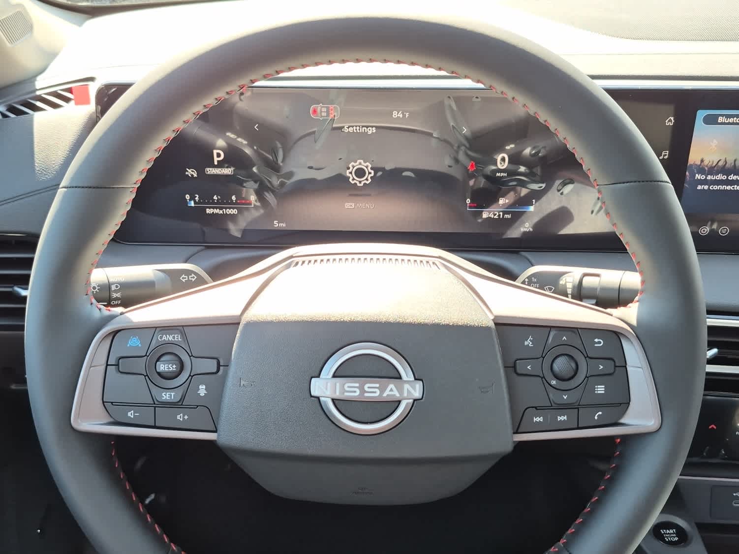2026 Nissan Sentra SR - Super Black exterior view 17