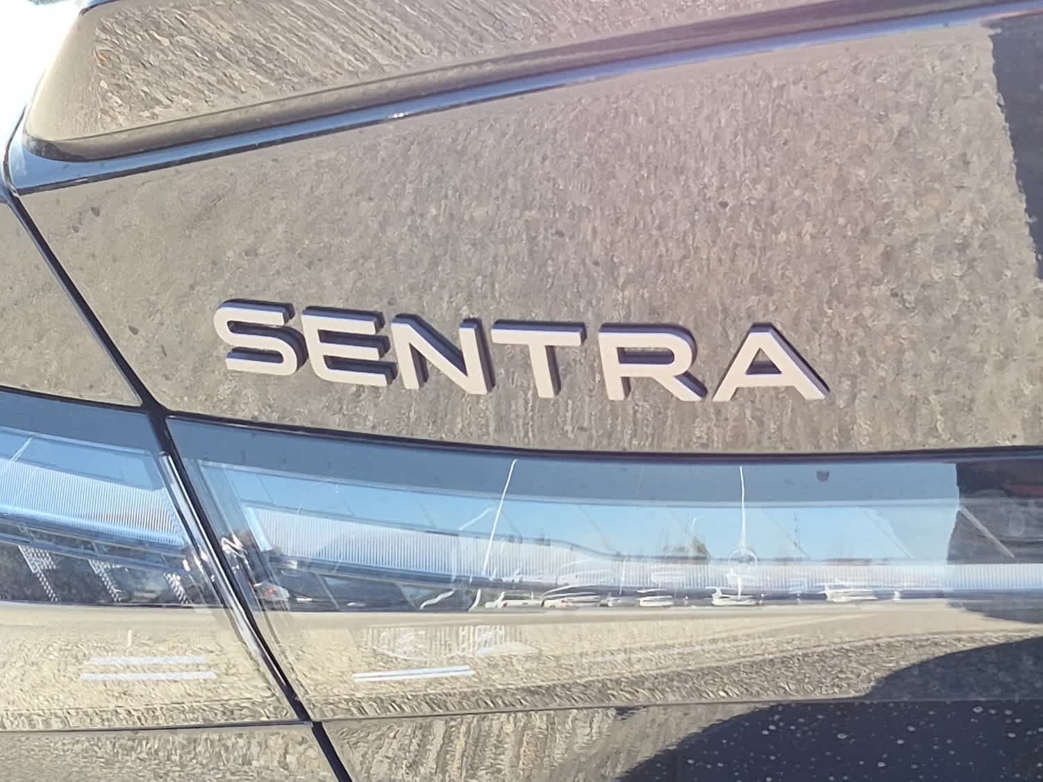 2026 Nissan Sentra SR - Super Black exterior view 20