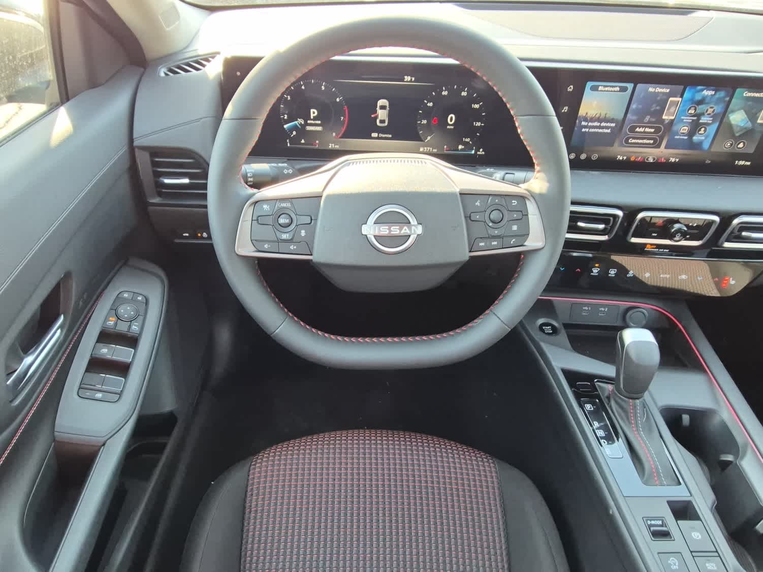 2026 Nissan Sentra SR - Super Black exterior view 8
