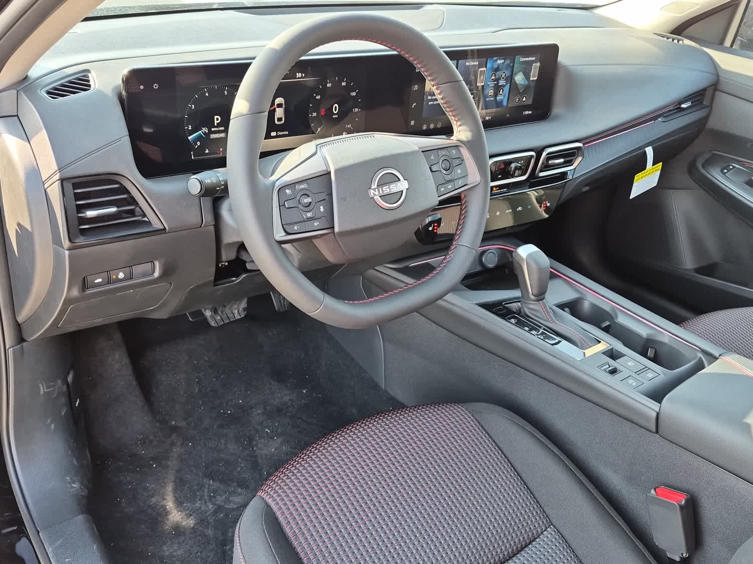 2026 Nissan Sentra SR - Super Black exterior view 11