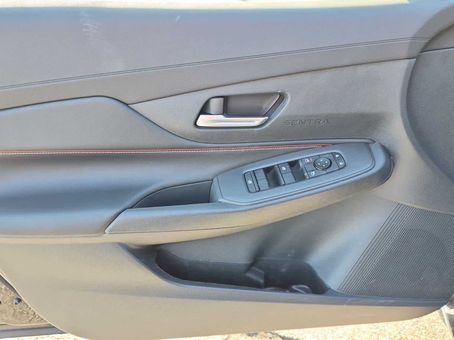 2026 Nissan Sentra SR - Super Black exterior view 9