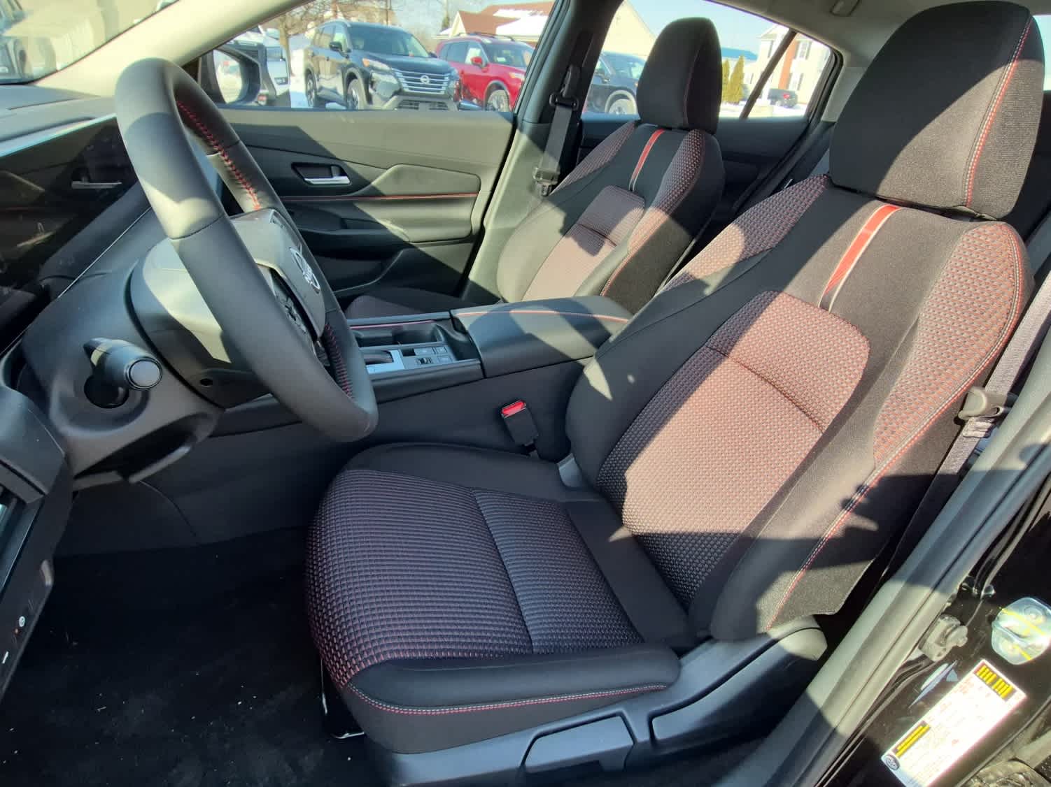2026 Nissan Sentra SR - Super Black exterior view 10
