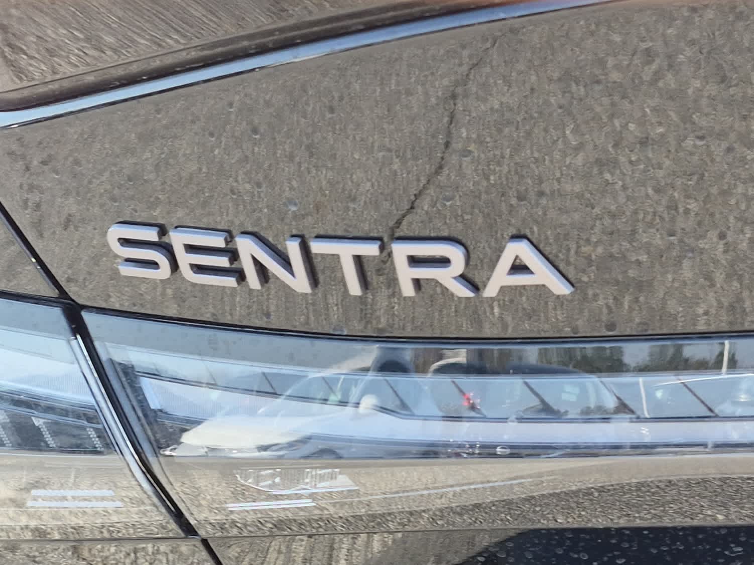 2026 Nissan Sentra SR - Super Black exterior view 17