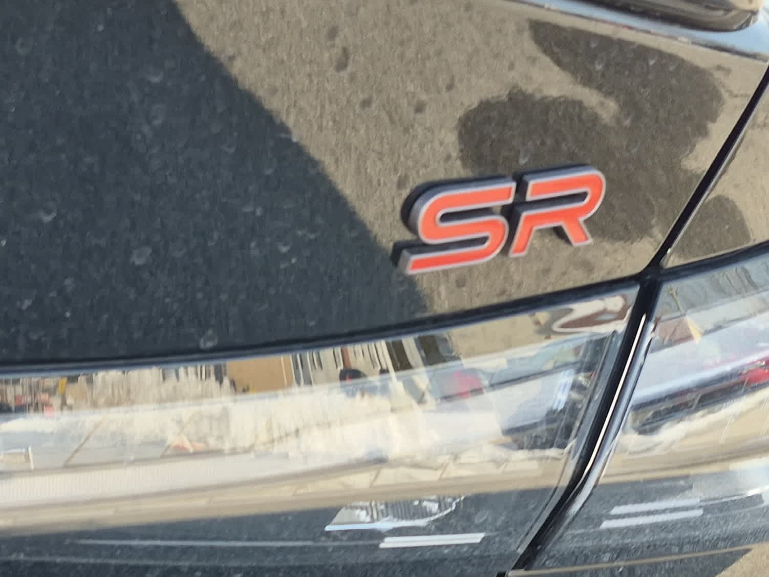 2026 Nissan Sentra SR - Super Black exterior view 18