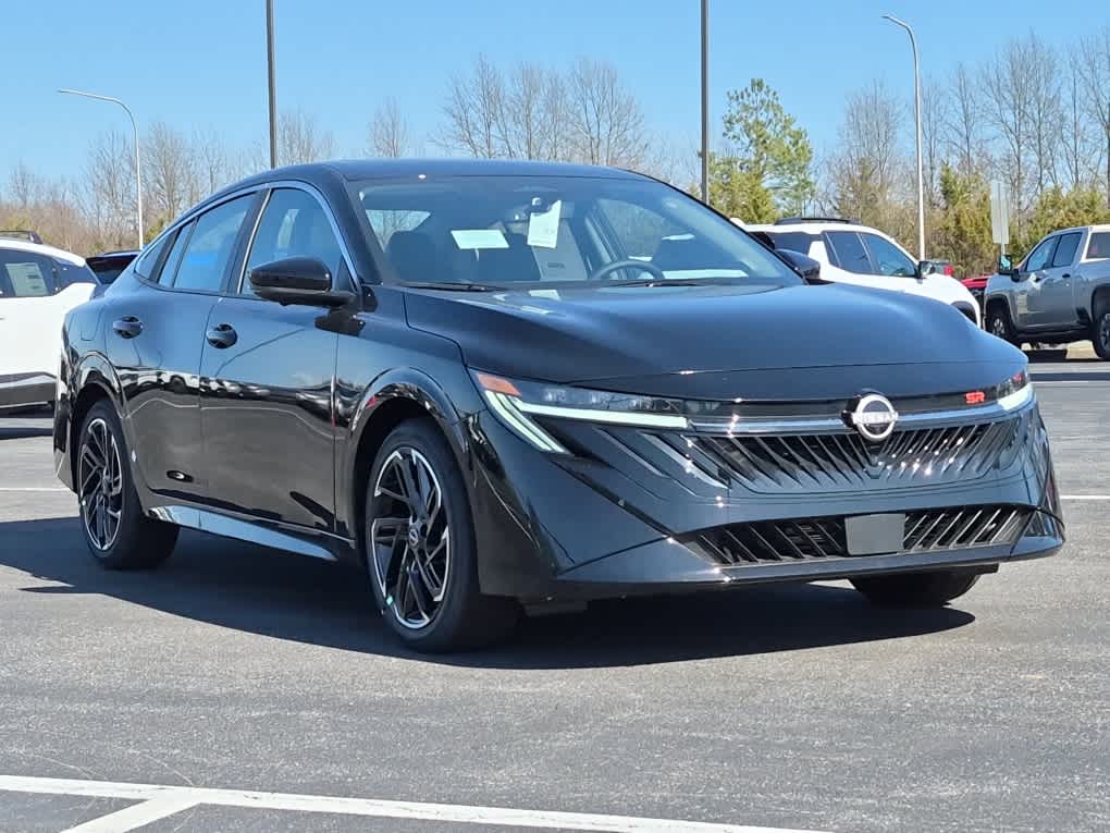 2026 Nissan Sentra SR - Super Black exterior view 2