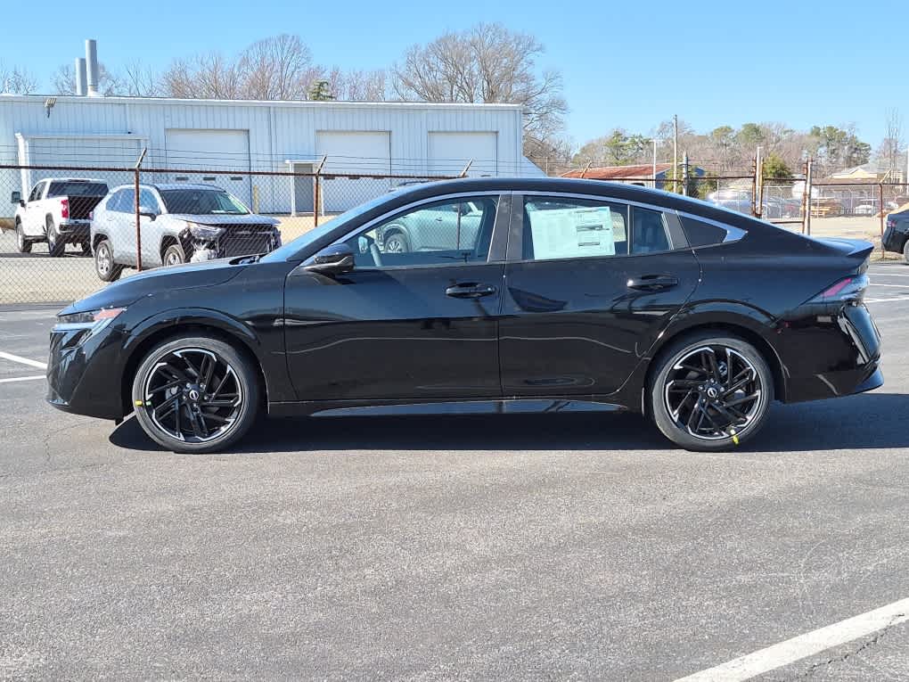 2026 Nissan Sentra SR - Super Black exterior view 5