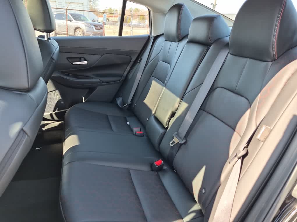 2026 Nissan Sentra SR - Super Black exterior view 7