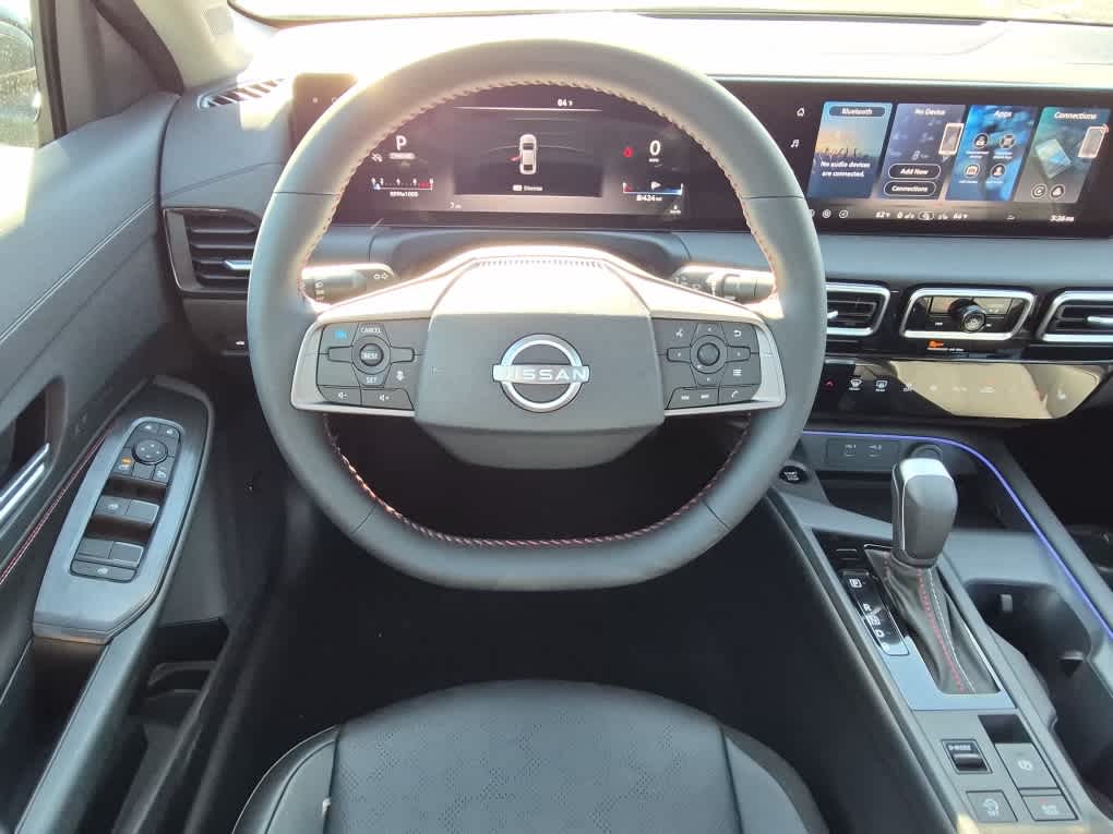 2026 Nissan Sentra SR - Super Black exterior view 8