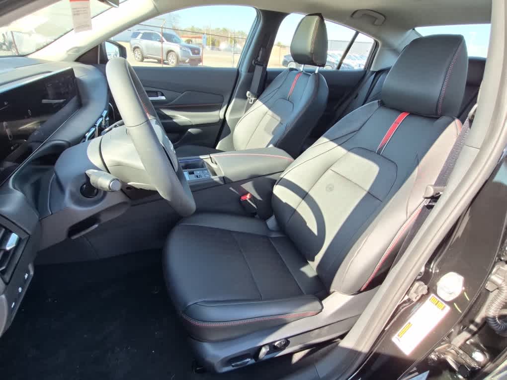 2026 Nissan Sentra SR - Super Black exterior view 10