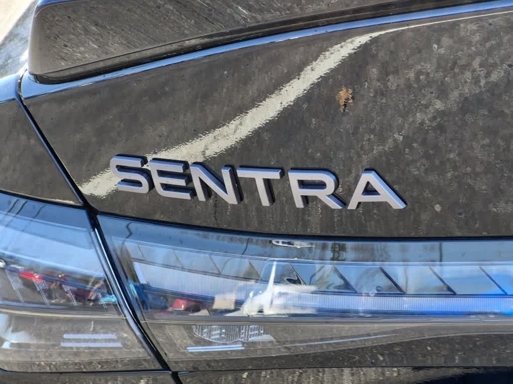 2026 Nissan Sentra SR - Super Black exterior view 20