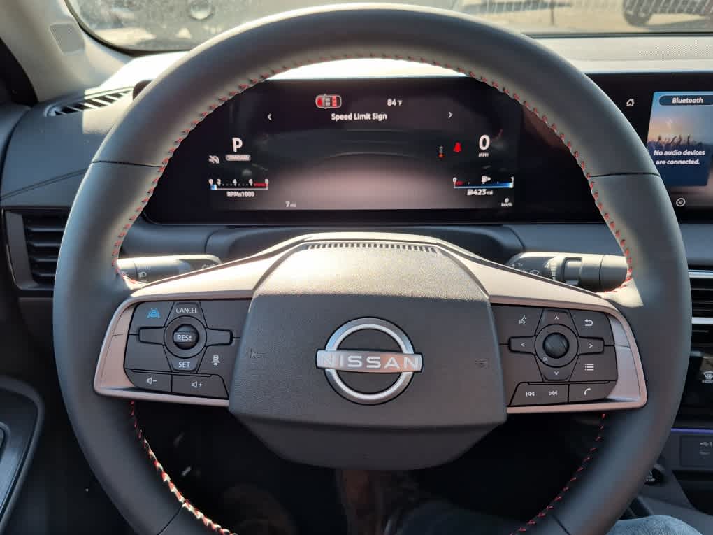 2026 Nissan Sentra SR - Super Black exterior view 17