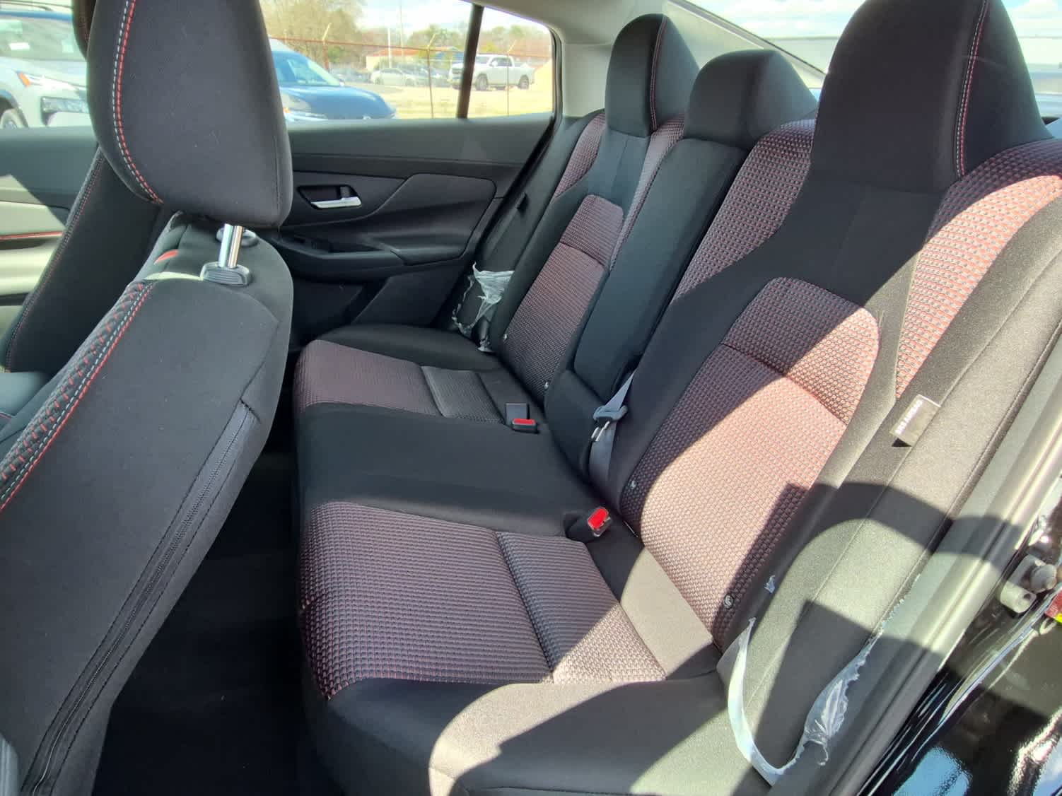 2026 Nissan Sentra SR - Super Black exterior view 7