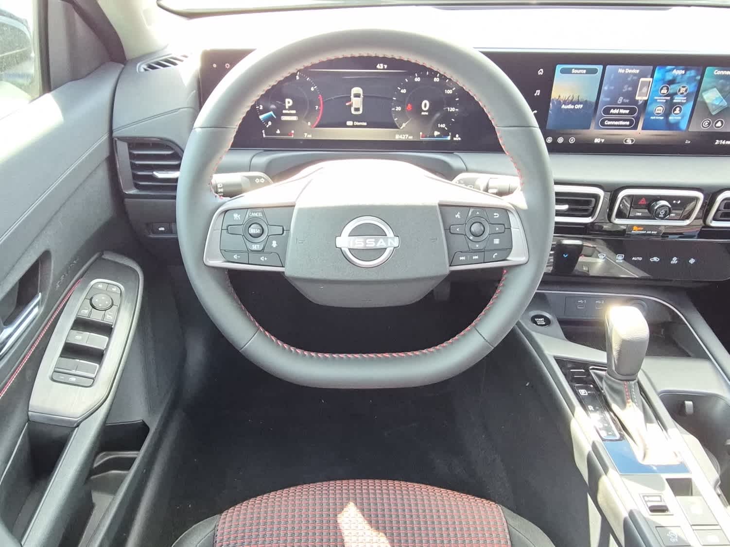 2026 Nissan Sentra SR - Super Black exterior view 8
