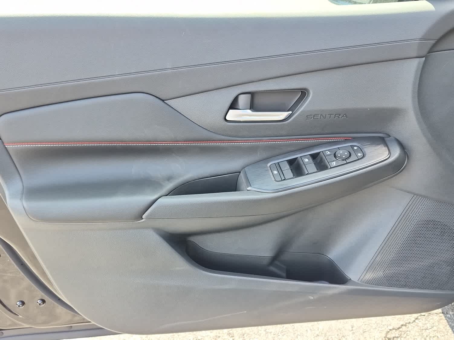 2026 Nissan Sentra SR - Super Black exterior view 9