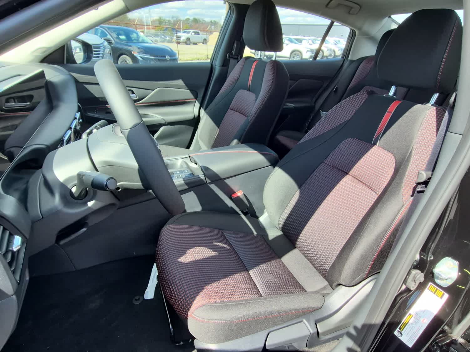 2026 Nissan Sentra SR - Super Black exterior view 10