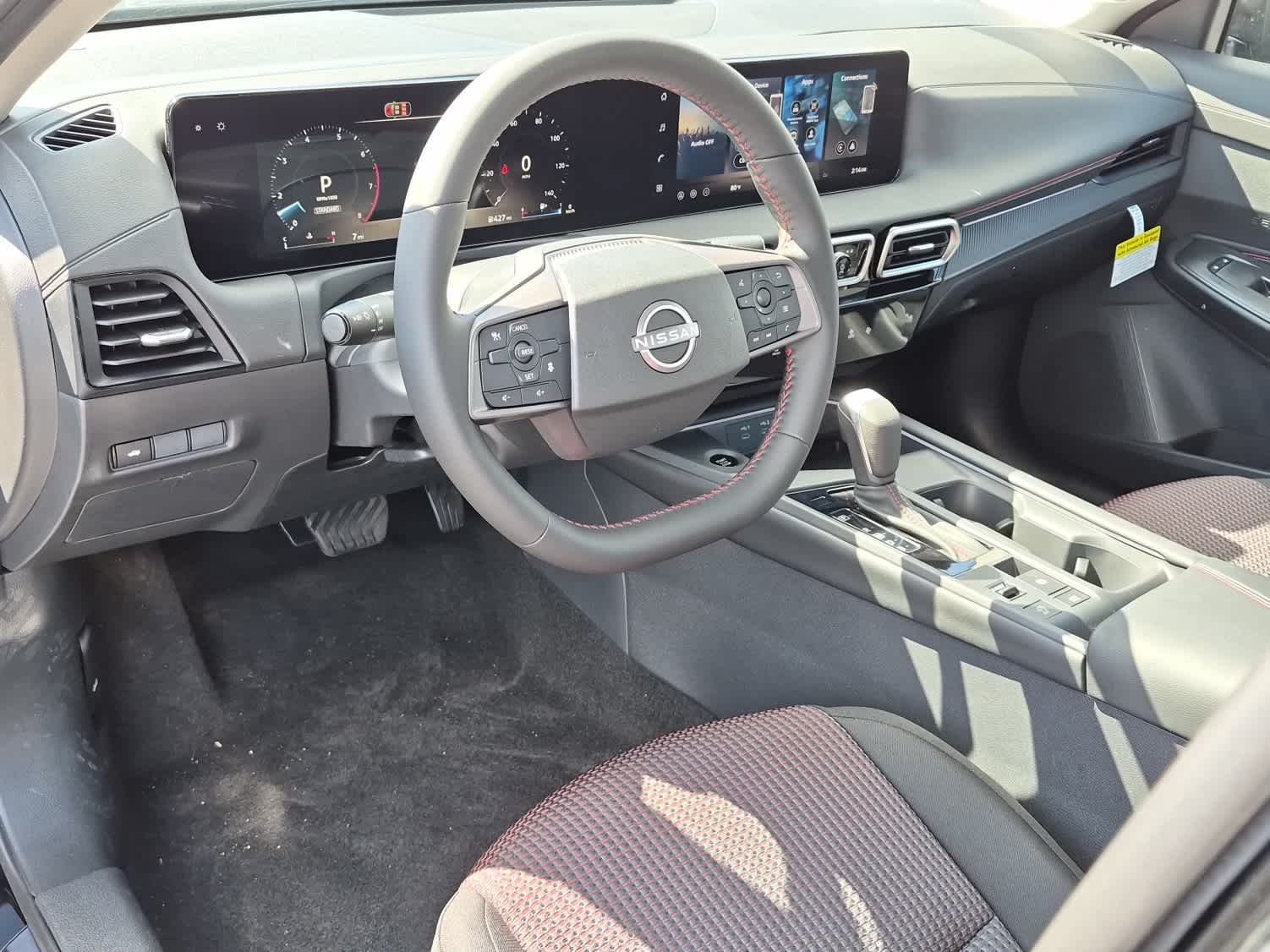 2026 Nissan Sentra SR - Super Black exterior view 11
