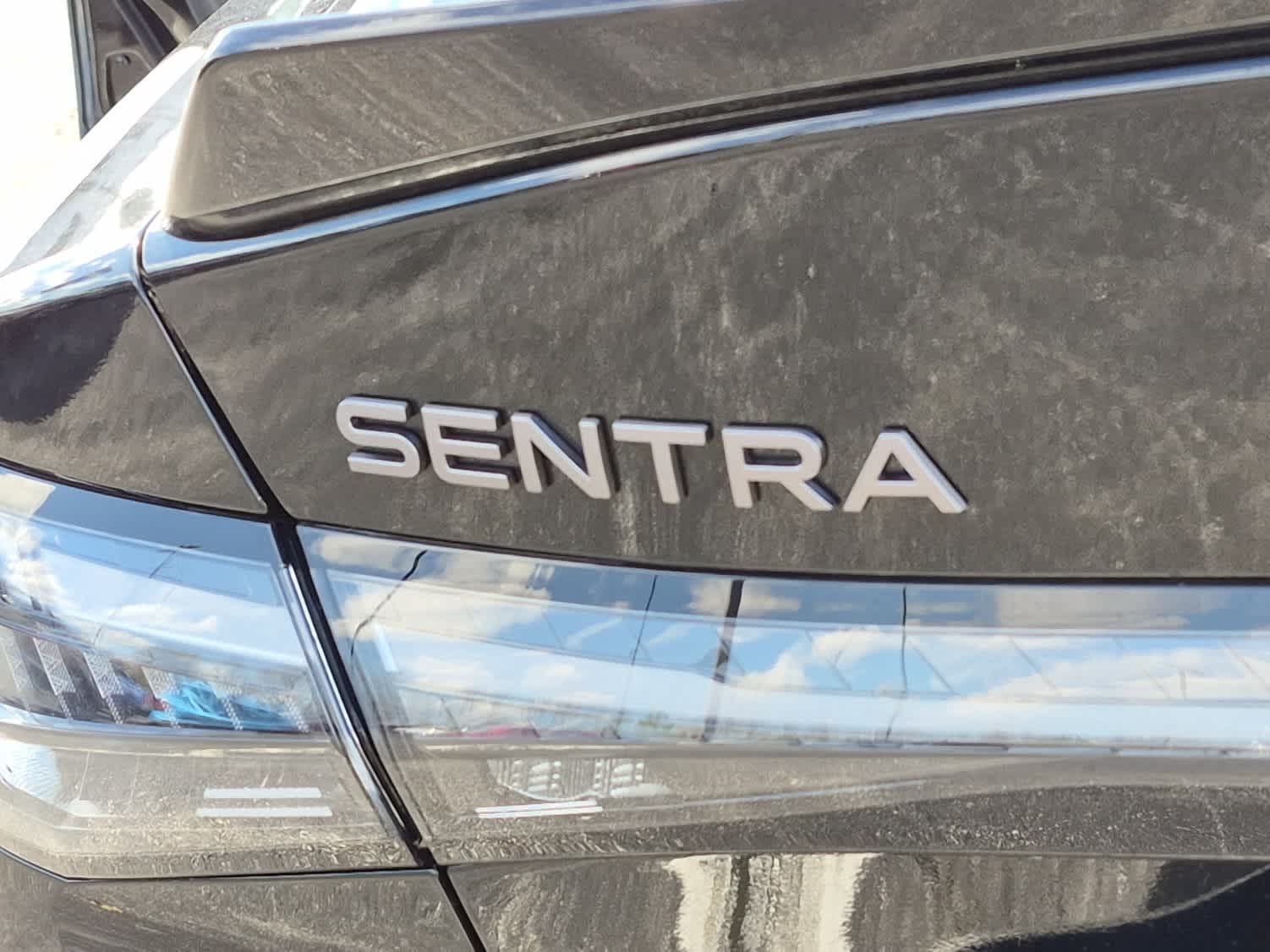 2026 Nissan Sentra SR - Super Black exterior view 16
