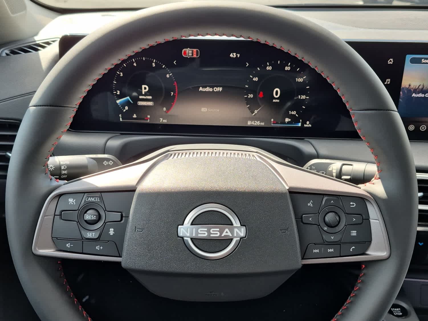 2026 Nissan Sentra SR - Super Black exterior view 15