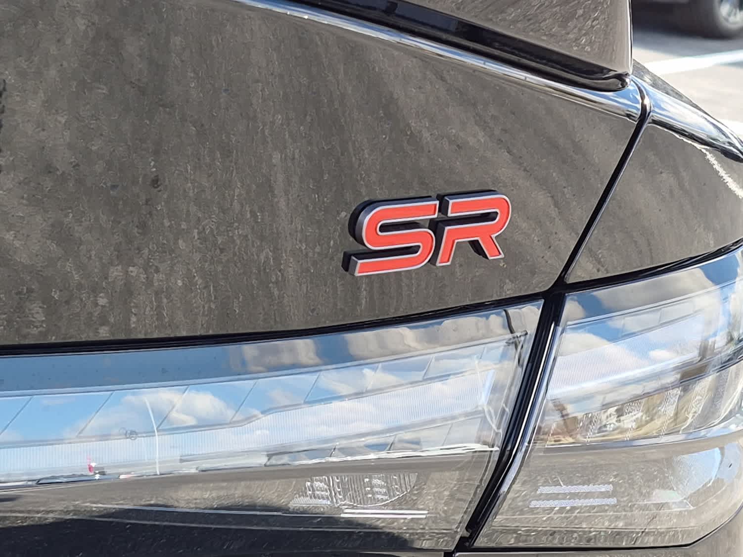 2026 Nissan Sentra SR - Super Black exterior view 17