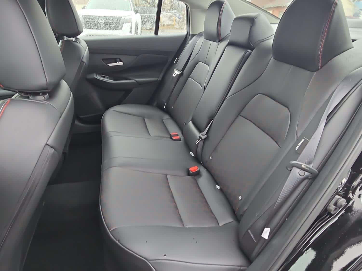 2026 Nissan Sentra SR - Super Black exterior view 7