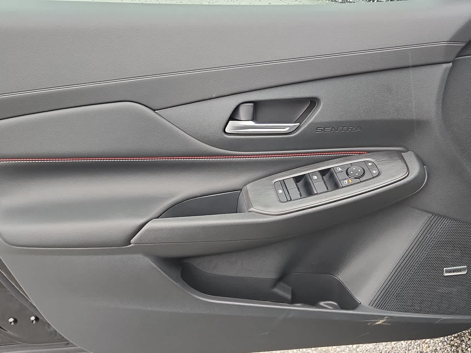 2026 Nissan Sentra SR - Super Black exterior view 9