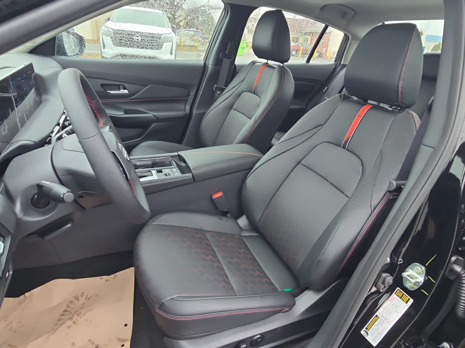 2026 Nissan Sentra SR - Super Black exterior view 10