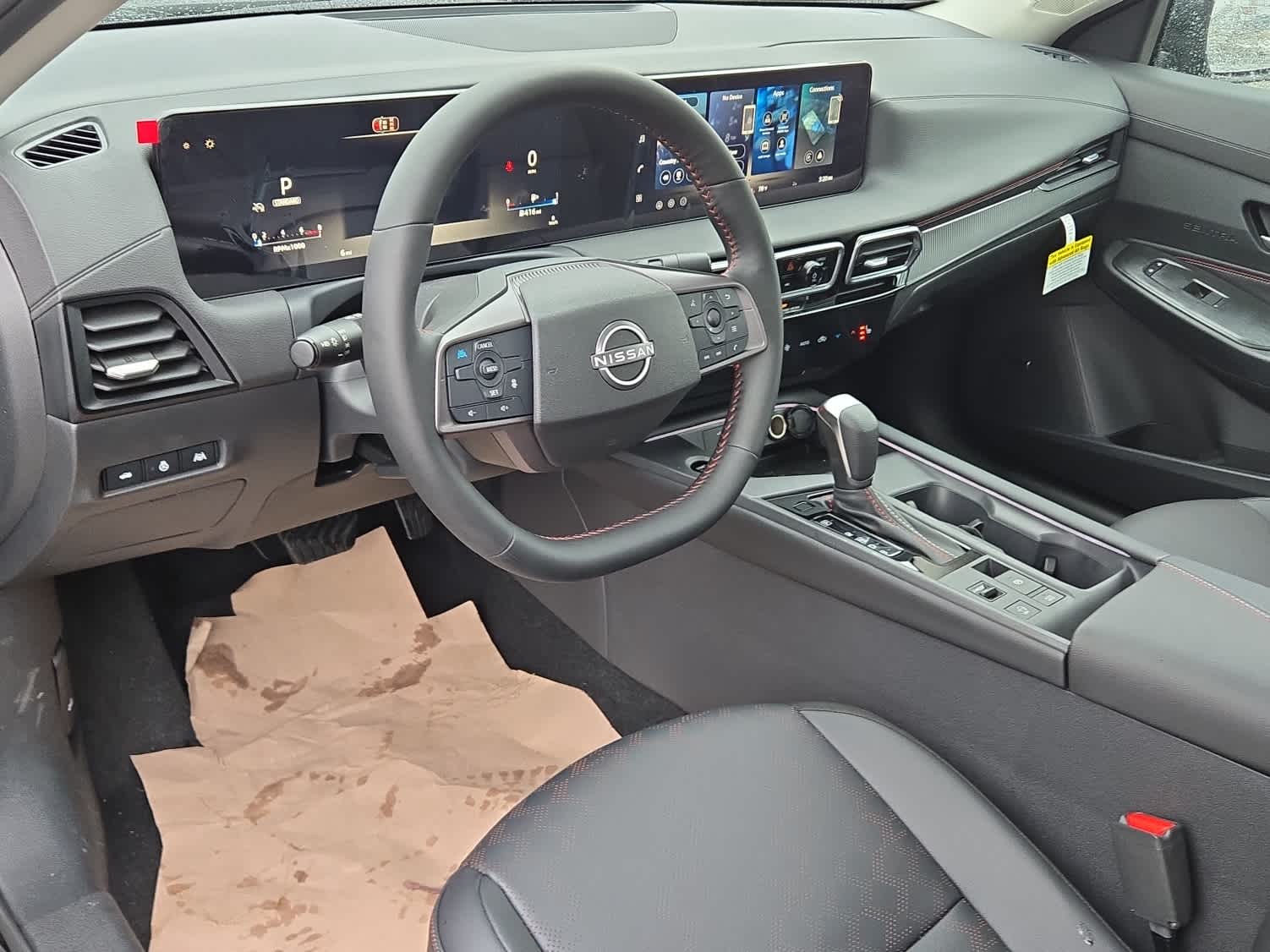 2026 Nissan Sentra SR - Super Black exterior view 11
