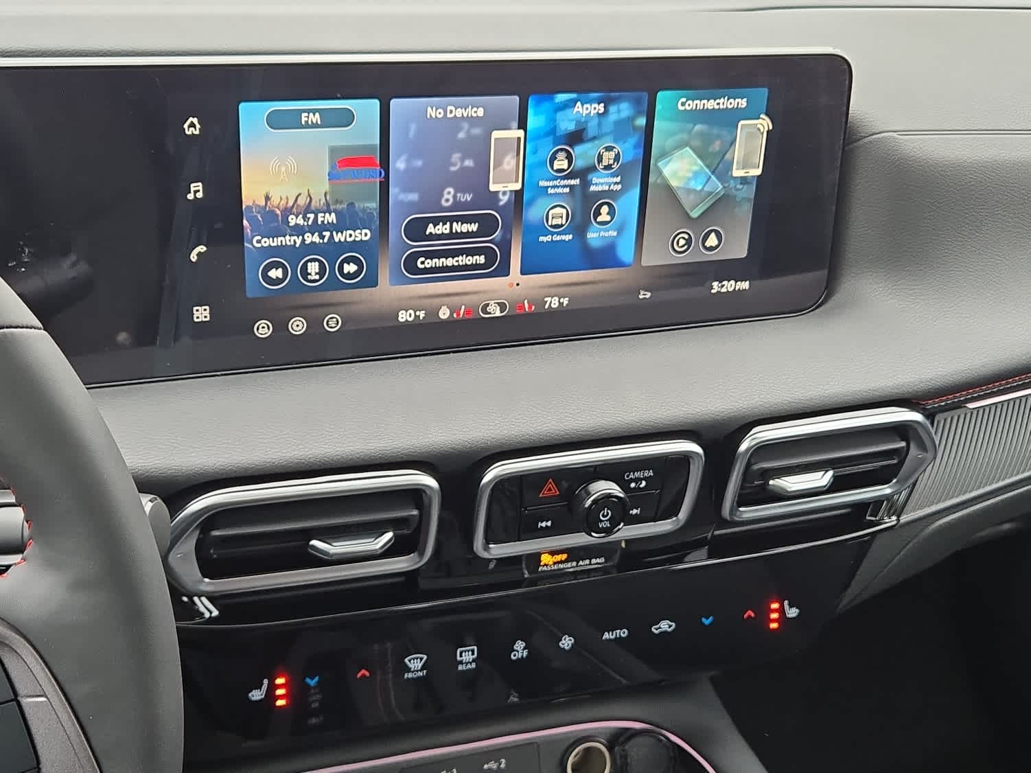 2026 Nissan Sentra SR - Super Black exterior view 14
