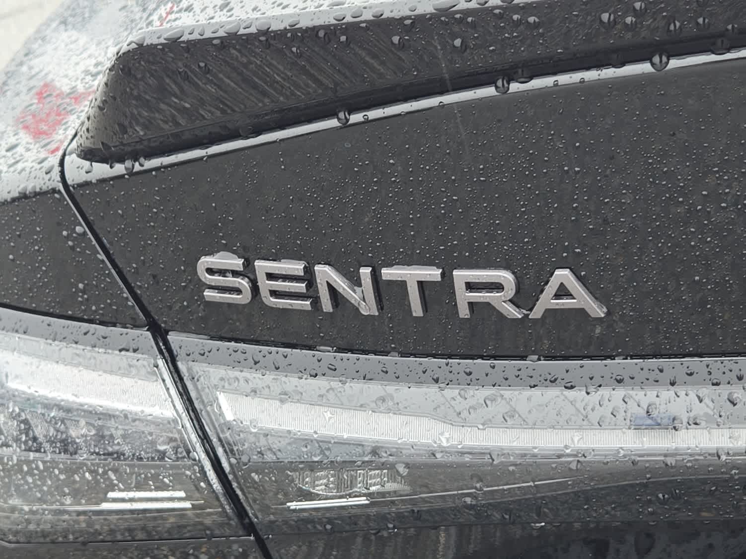 2026 Nissan Sentra SR - Super Black exterior view 20