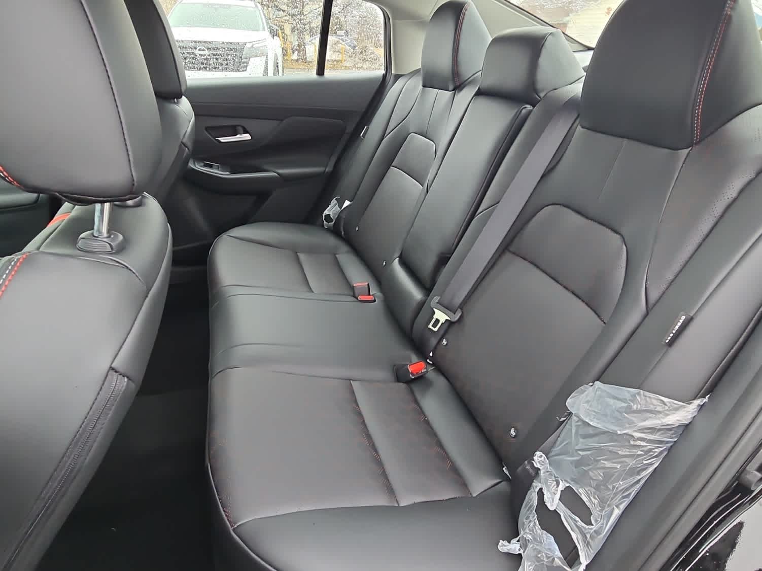 2026 Nissan Sentra SR - Super Black exterior view 7
