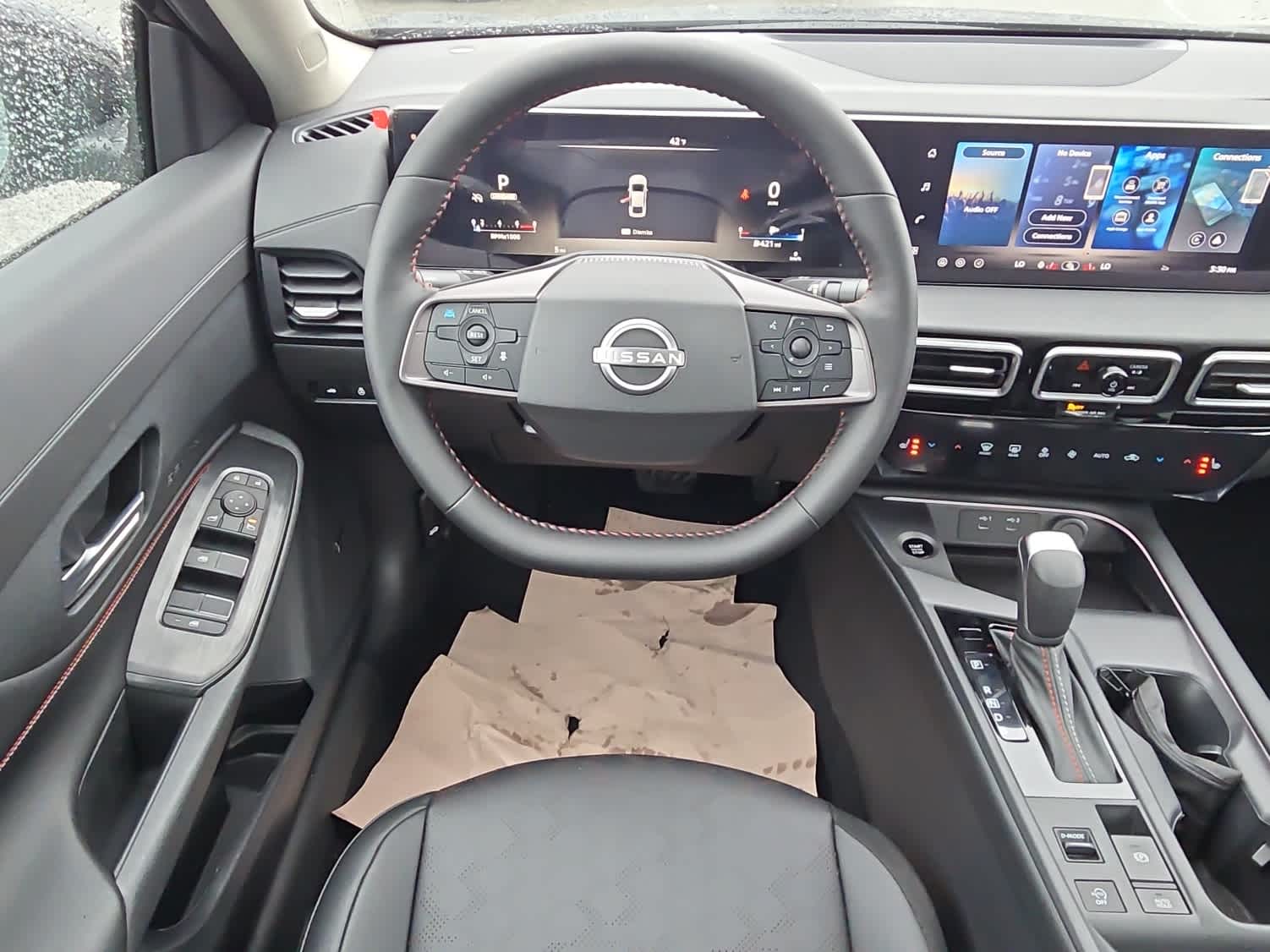 2026 Nissan Sentra SR - Super Black exterior view 8