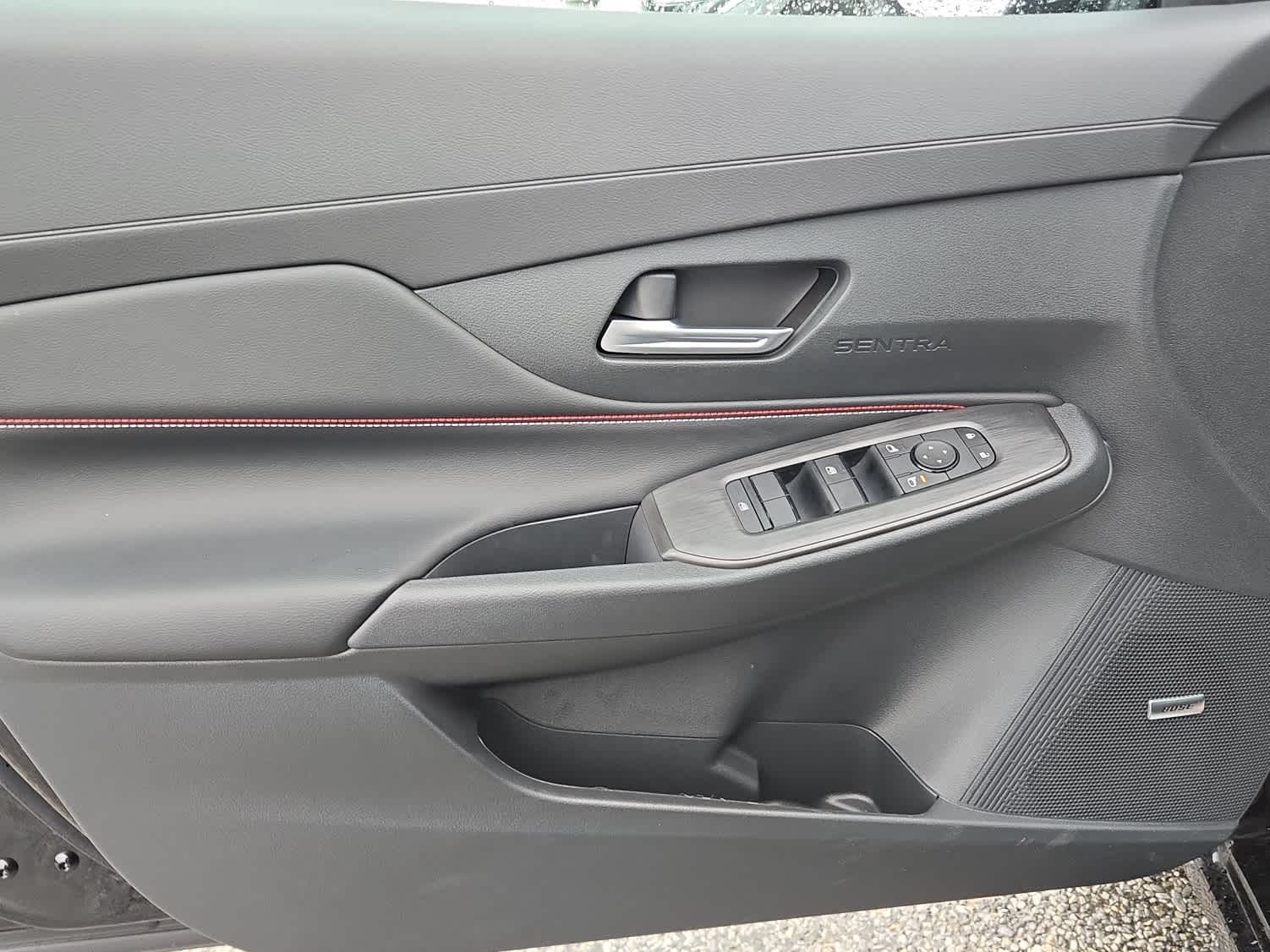 2026 Nissan Sentra SR - Super Black exterior view 9