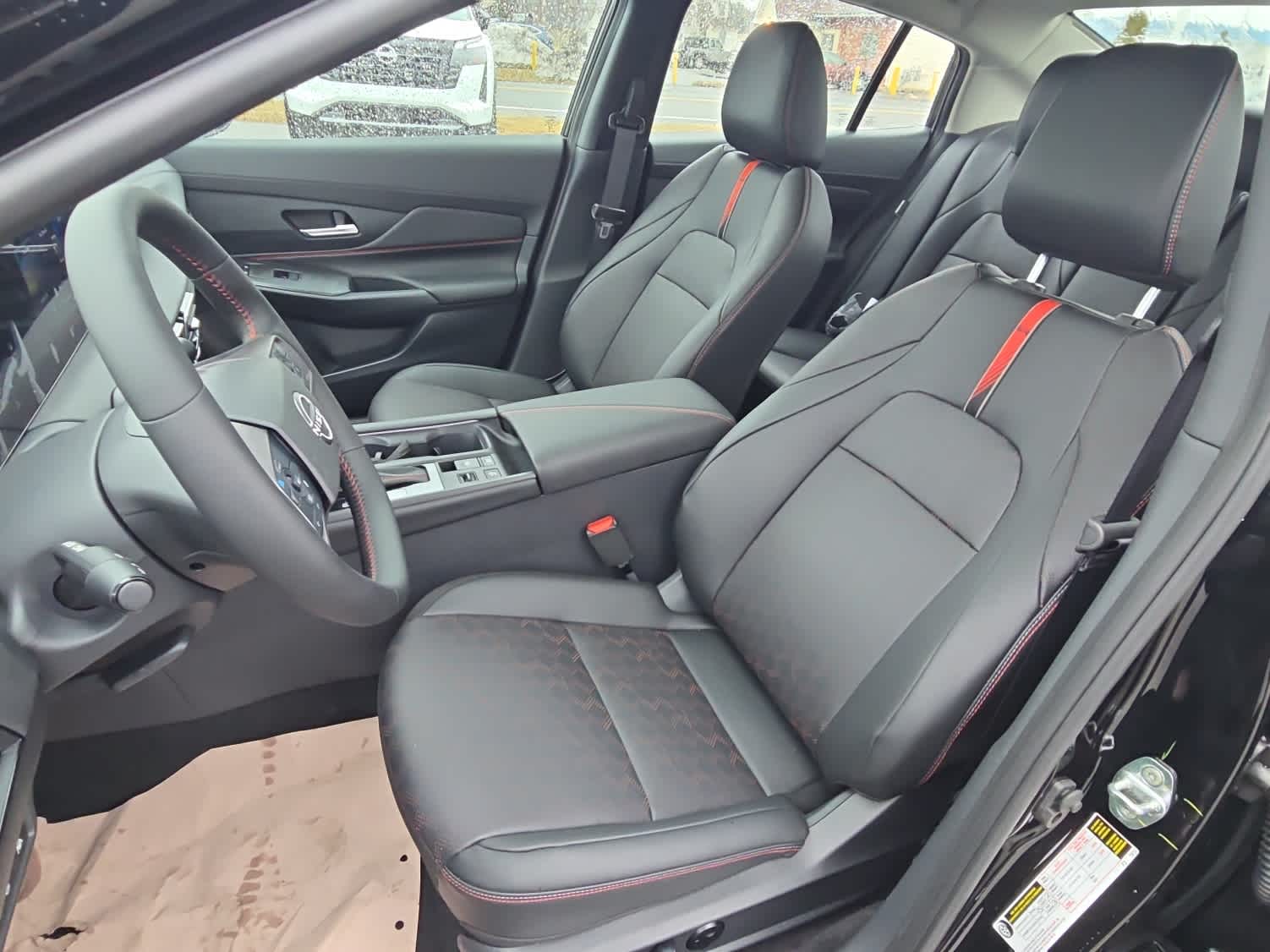 2026 Nissan Sentra SR - Super Black exterior view 10