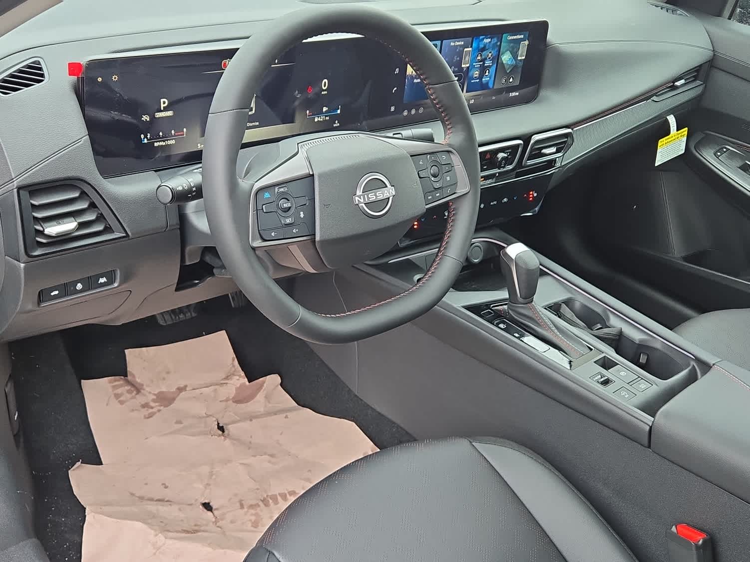 2026 Nissan Sentra SR - Super Black exterior view 11
