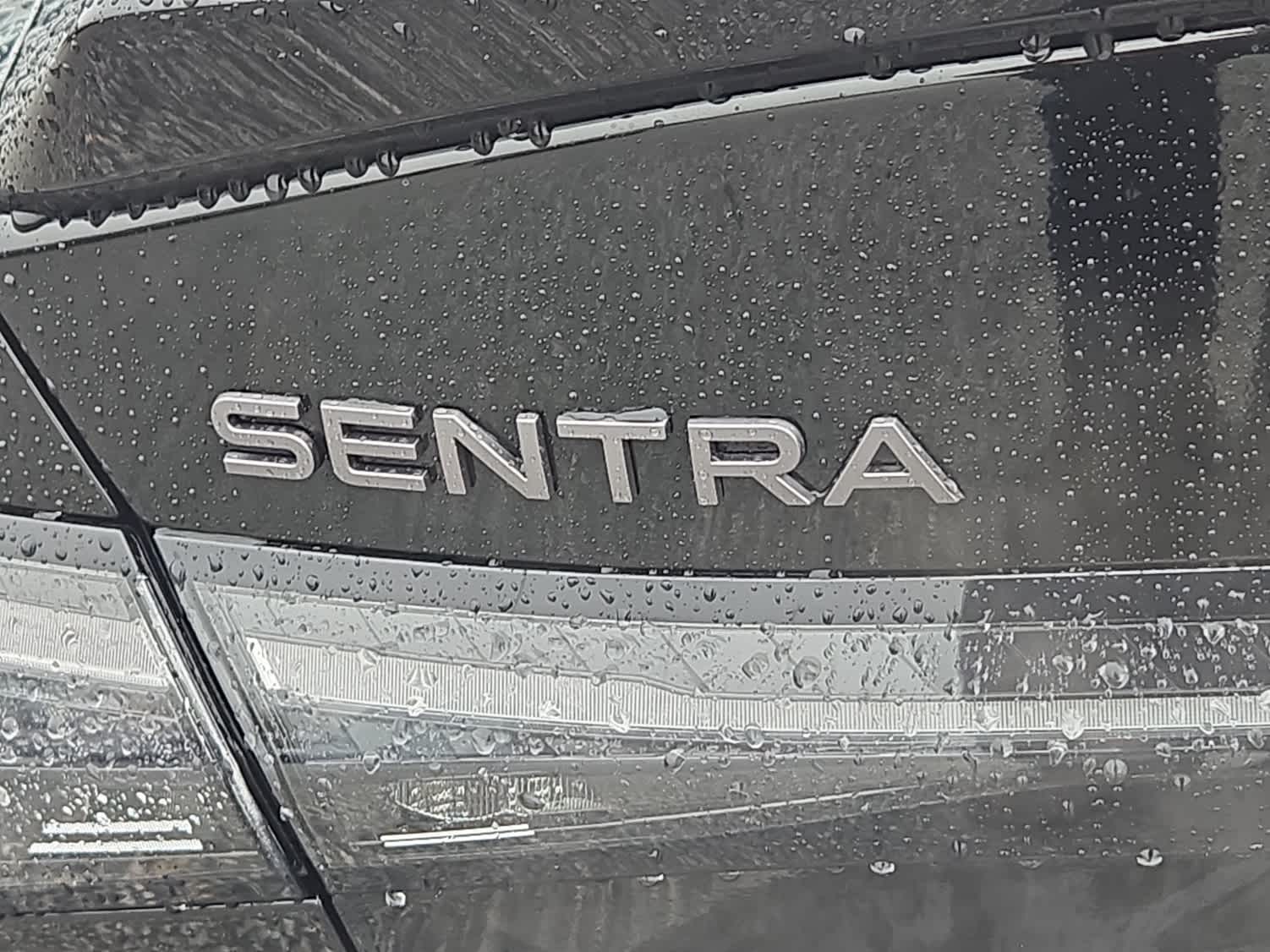 2026 Nissan Sentra SR - Super Black exterior view 19