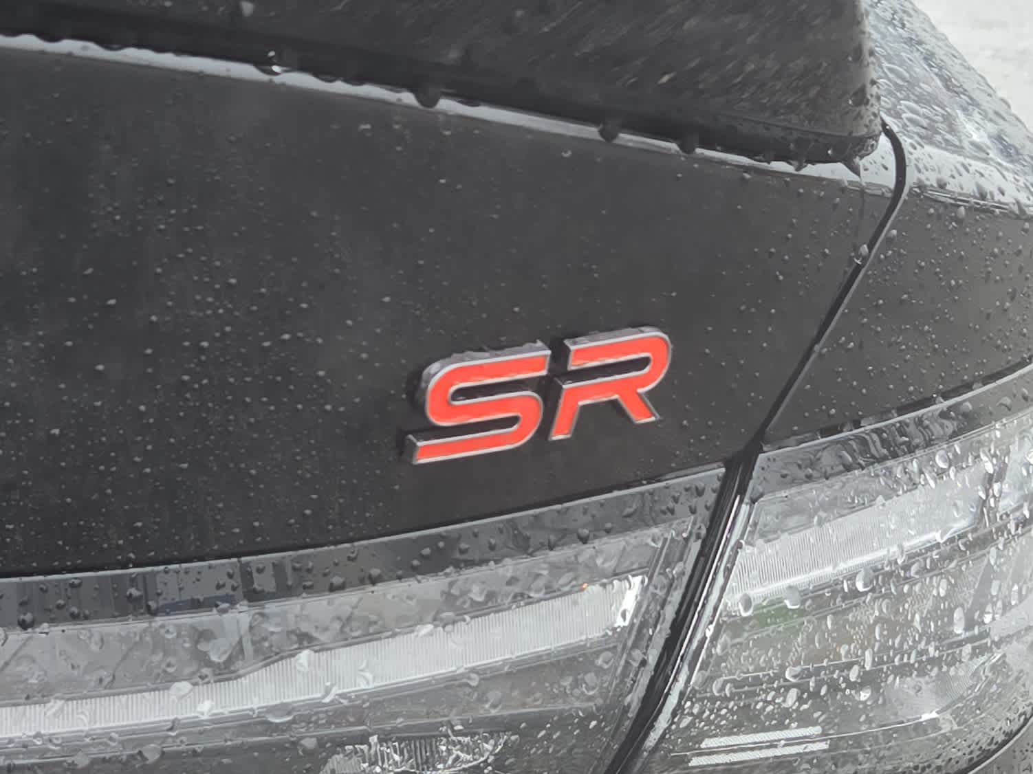 2026 Nissan Sentra SR - Super Black exterior view 20
