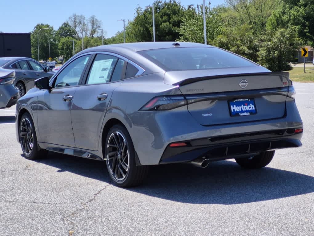 2026 Nissan Sentra SR - Gun Metallic exterior view 4