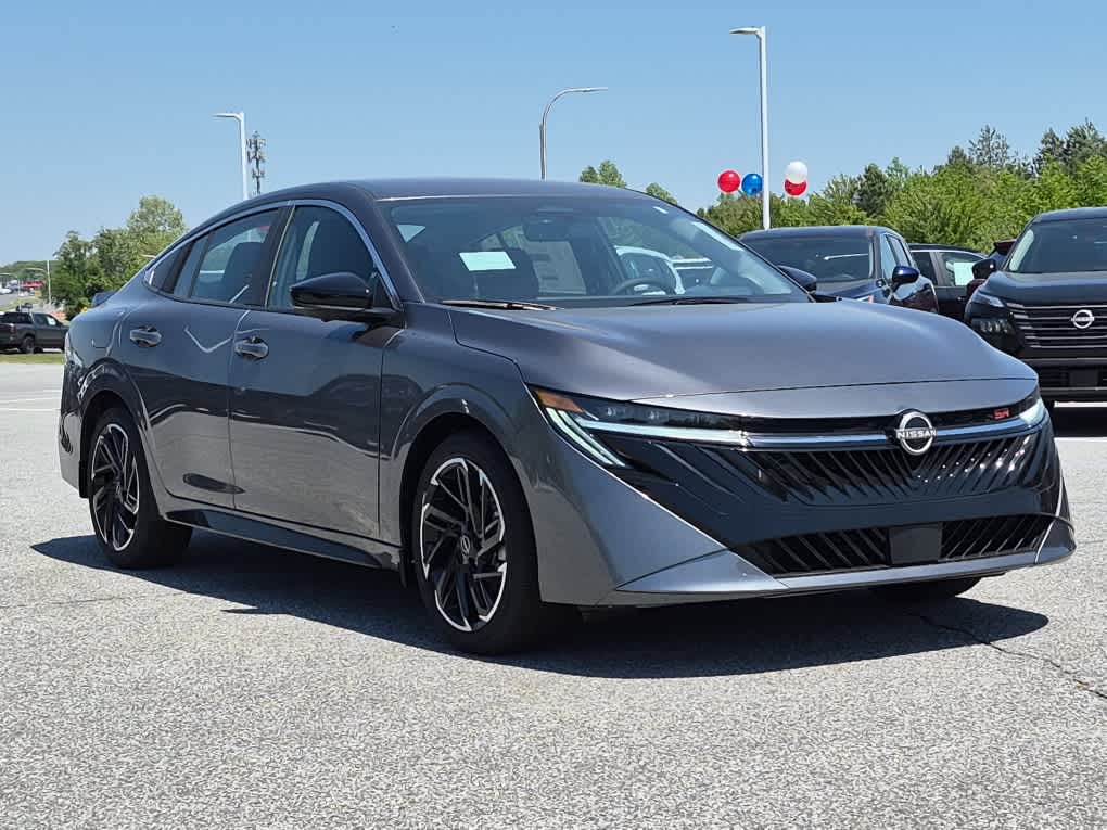 2026 Nissan Sentra SR - Gun Metallic exterior view 2