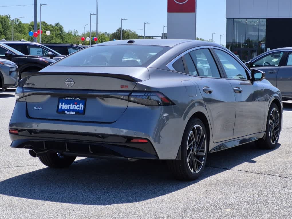 2026 Nissan Sentra SR - Gun Metallic exterior view 3