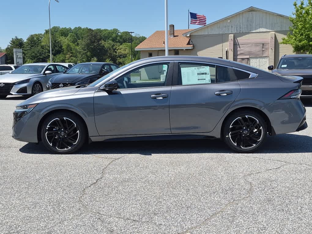 2026 Nissan Sentra SR - Gun Metallic exterior view 5
