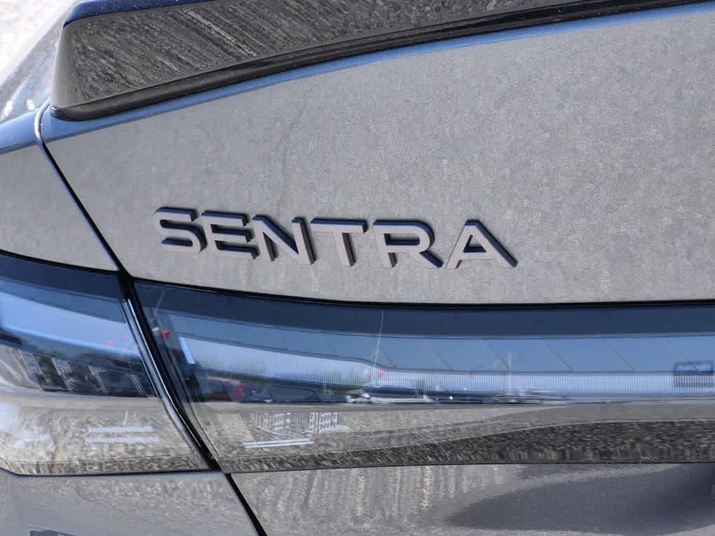 2026 Nissan Sentra SR - Gun Metallic exterior view 18
